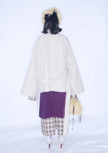 CHECK LONG SKIRT