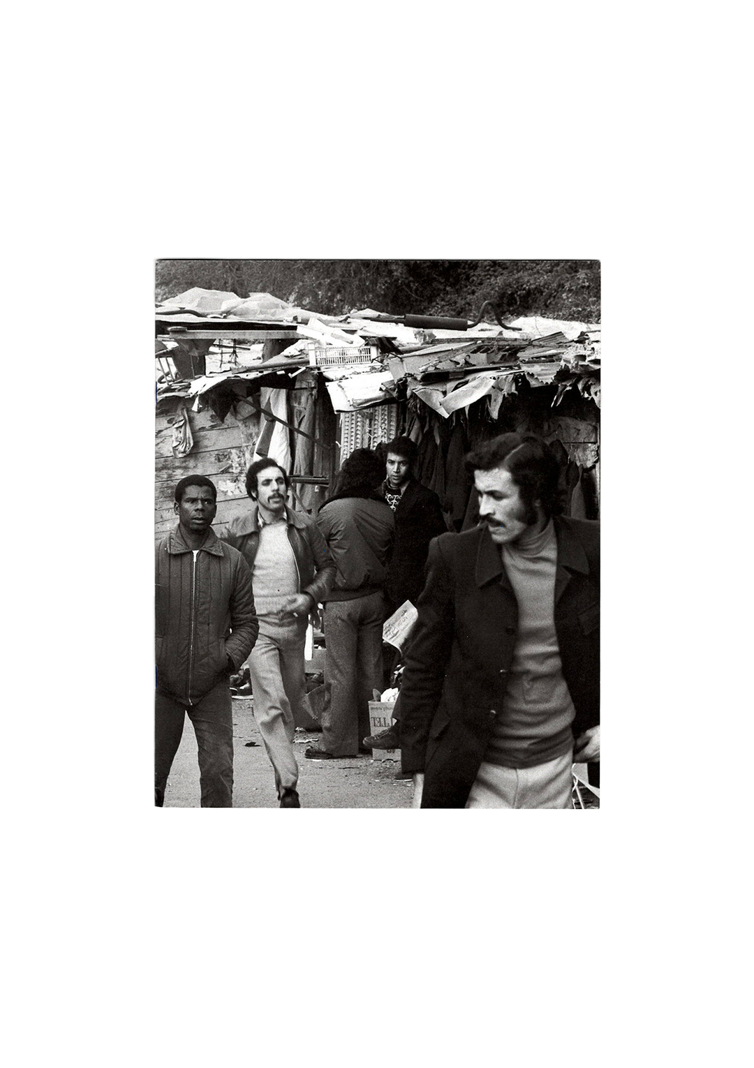 Yan Morvan Archive No. 1: Digue des Français, 1974