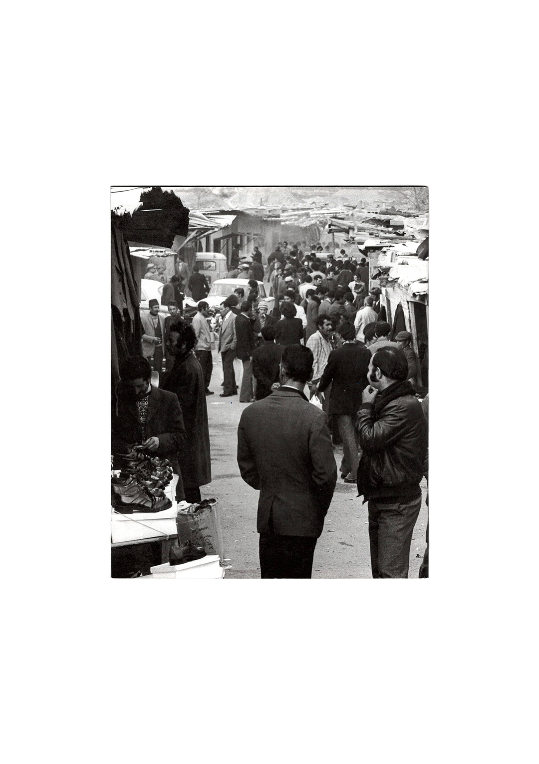 Yan Morvan Archive No. 1: Digue des Français, 1974