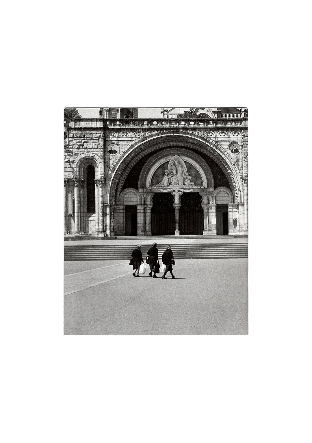 Yan Morvan Archive No. 6: Lourdes, 1982 (Signed)