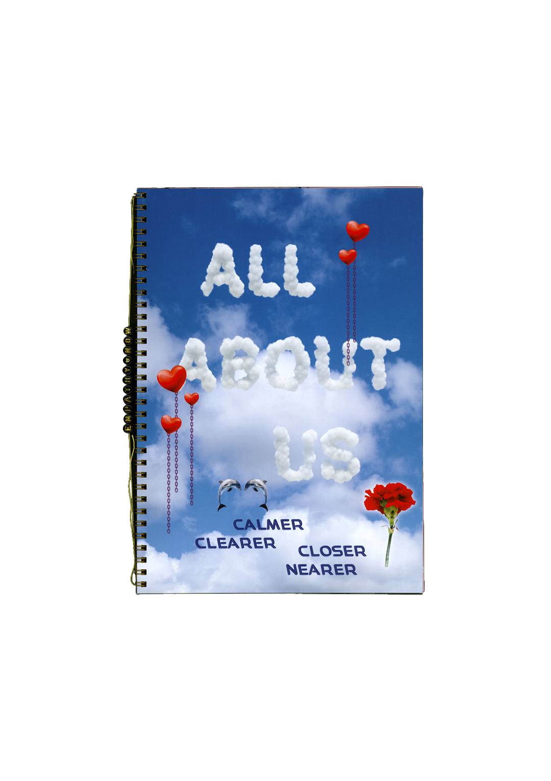 All about us - Calmer Clearer Closer Nearer