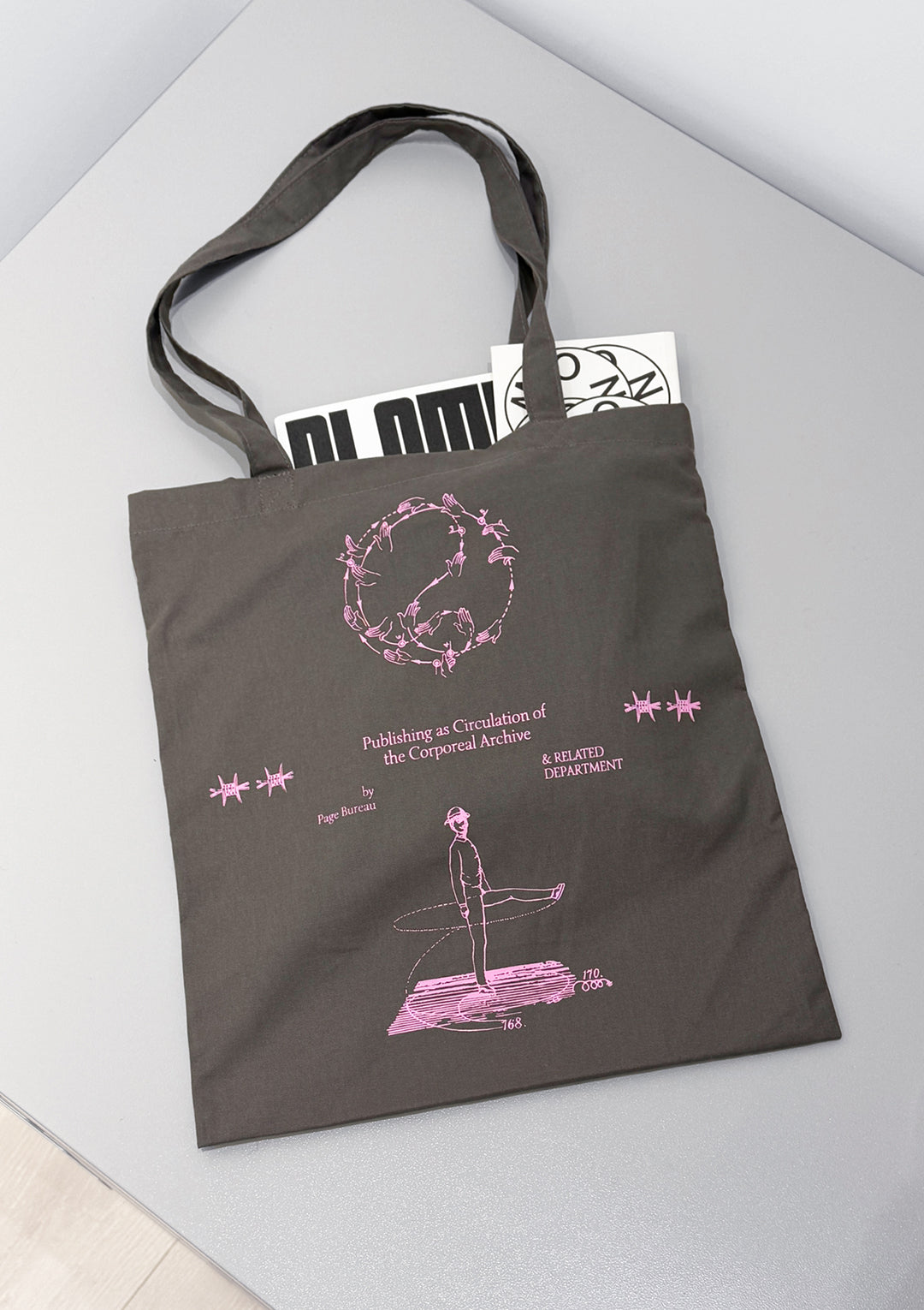 Page Bureau Tote - 5 Styles