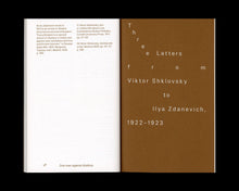 Berlin Khaltura 1922, bie bao zaum series volume 6