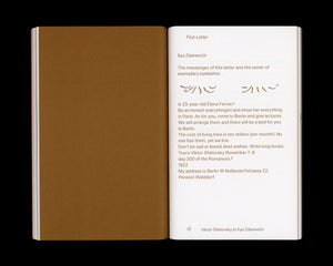 Berlin Khaltura 1922, bie bao zaum series volume 6