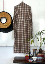 BJORK CHECK TOP