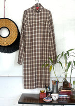 BJORK CHECK TOP