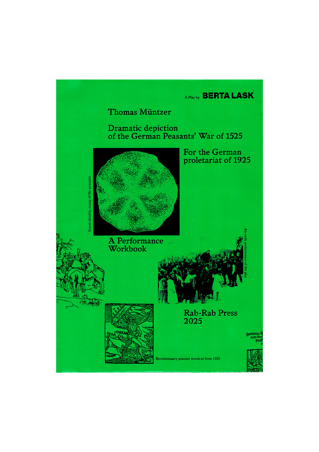 Berta Lask - Thomas Müntzer. Play + Commentaries