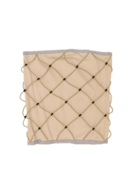 Utility Netting Top - Beige