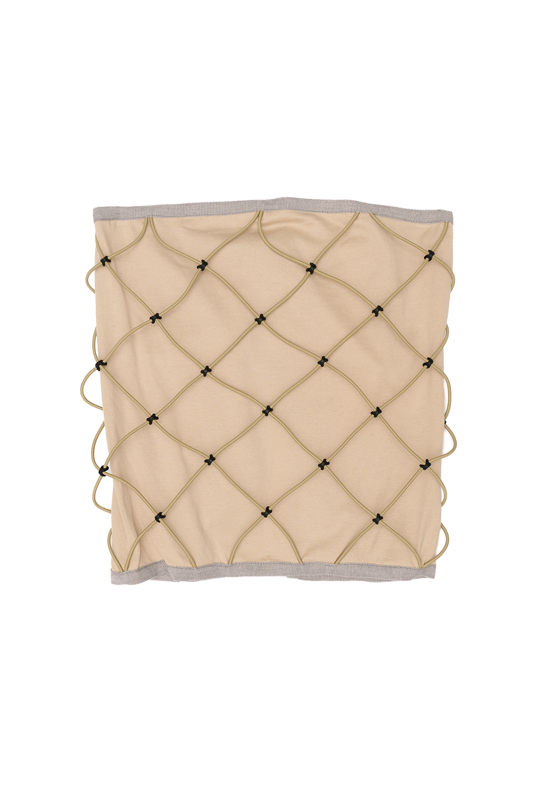 Utility Netting Top - Beige