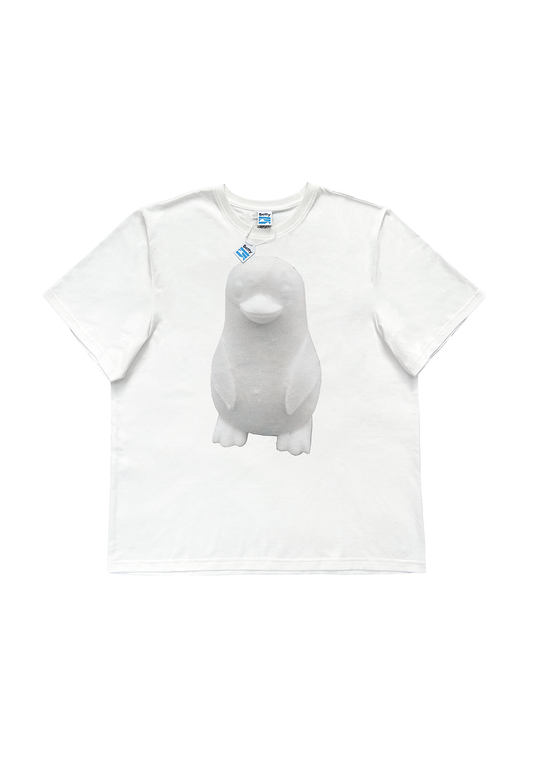 2024 Souvenir T-shirt - Betty Snowy Penguin
