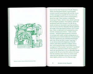 Bloodless Murder – "The Albanian Issue", 1916, bie bao zaum series volume 7