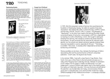 Bulletins of the Serving Library #2: Pedagogy