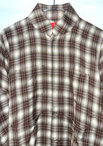CHECK MAQUA SHIRT