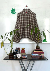 CHECK MAQUA SHIRT