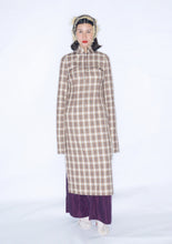 BJORK CHECK TOP