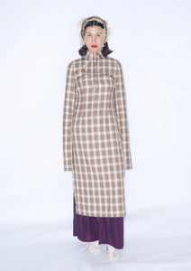 BJORK CHECK TOP