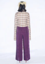 BJORK CHECK TOP