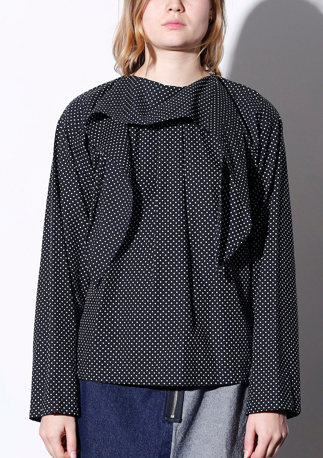 COMPASS BLOUSE - Dot
