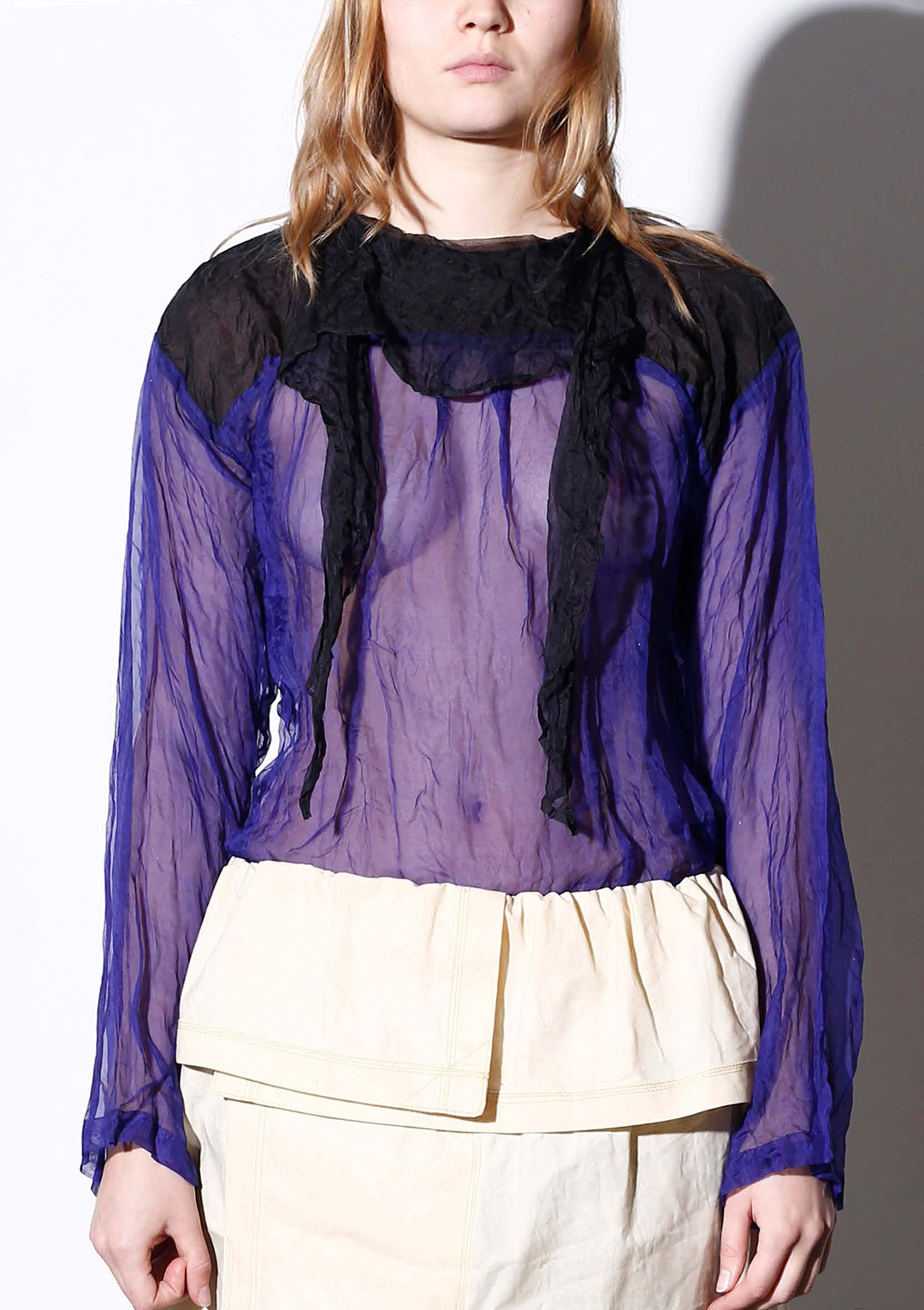 COMPASS BLOUSE - Throne