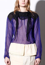COMPASS BLOUSE - Throne