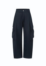 Cargo Pocket Wide Leg Pants