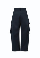 Cargo Pocket Wide Leg Pants