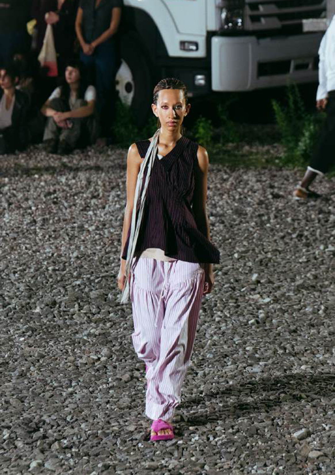 CRESCENT PANTS - Blushline