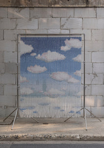 Sky and Clouds Beaded Curtain