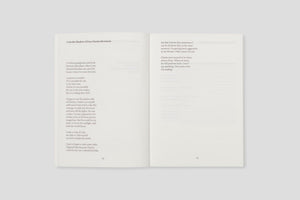 Poetry Has No Future Unless It Comes to an End: Poems of Artificial Intelligence