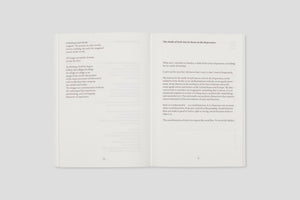 Poetry Has No Future Unless It Comes to an End: Poems of Artificial Intelligence