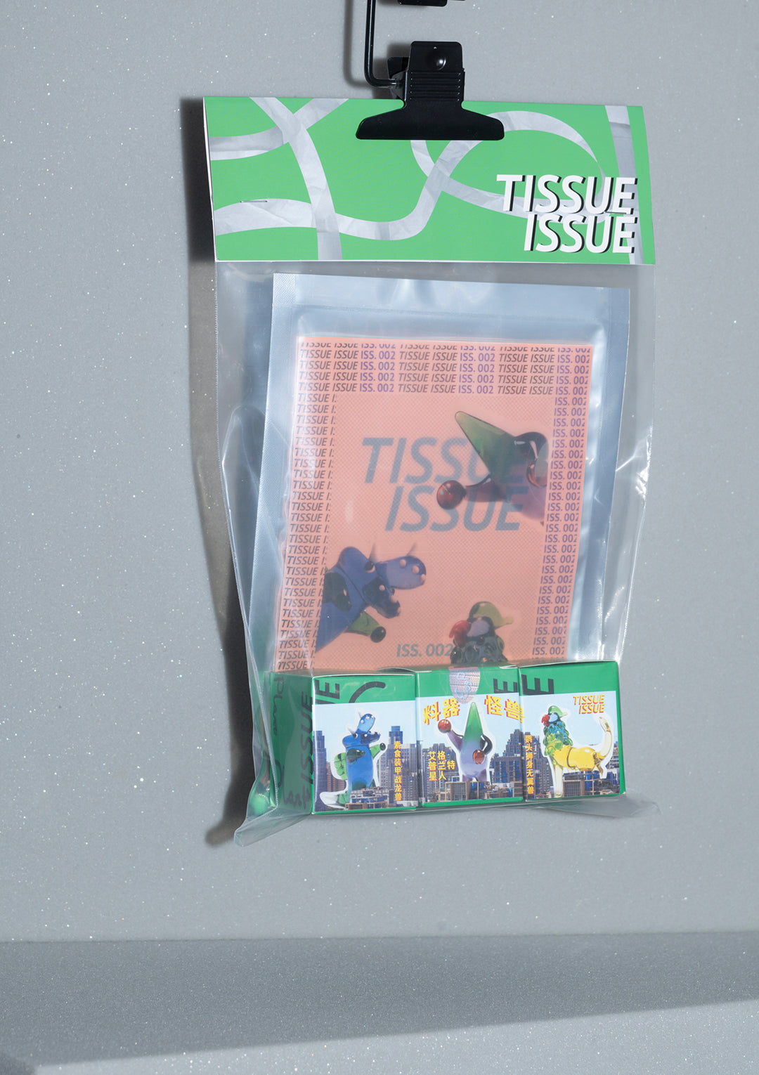 TISSUE ISSUE ISS.002 Colosse Fantasy / 空想斗兽场