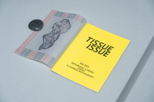 TISSUE ISSUE ISS.003  Republish: A Menu from a Chinese Restaurant / 再出版：某家中餐厅的菜单