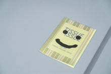 TISSUE ISSUE ISS.006 Cheap; Yellow; Smile / 廉价；黄色；笑脸