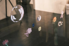 random (kova) clichés_Arificial Floral Window Film