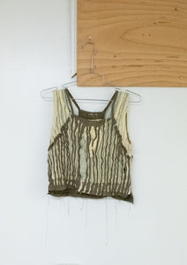 3T Lingerie Tank (Sage, Yellow, Army)