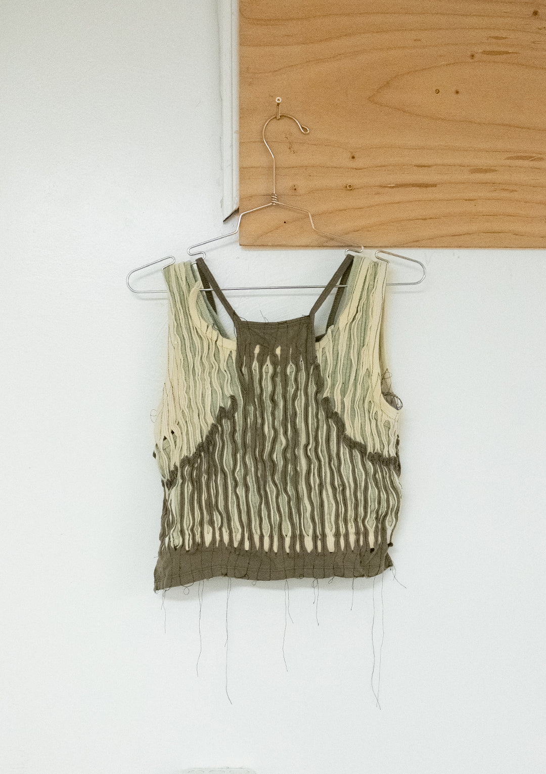 3T Lingerie Tank (Sage, Yellow, Army)