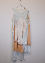 3T Lingerie Dress (Mint, Tan, Cream)