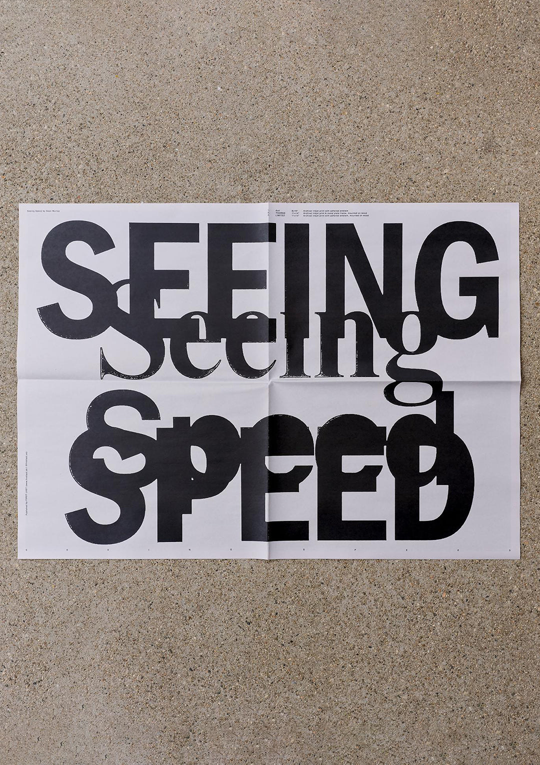 Seeing Speed