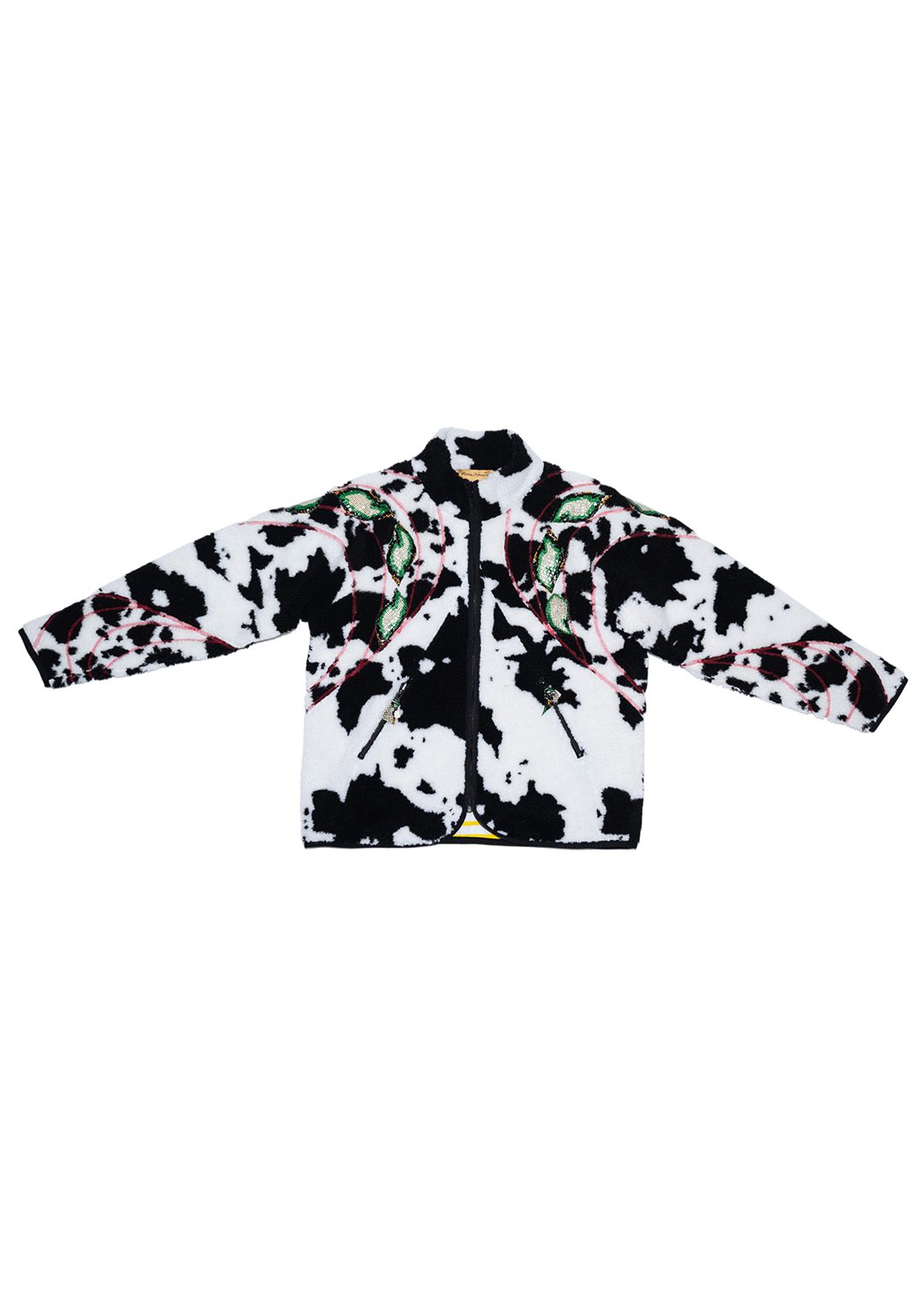 Dairy Cattle Fleece Jacket