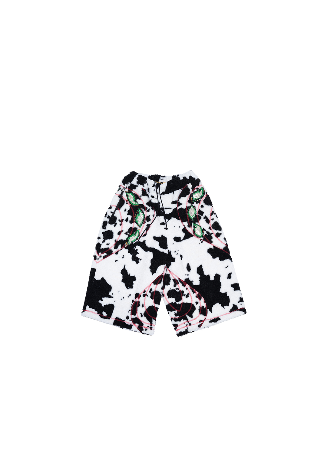 Dairy Cattle Fleece Shorts