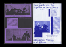 n°47 & 48 — Mechanical translations: — Machines, Accents, and Affects. — Electric Letters.