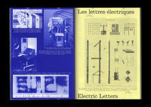 n°47 & 48 — Mechanical translations: — Machines, Accents, and Affects. — Electric Letters.