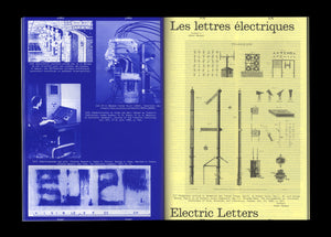 n°47 & 48 — Mechanical translations: — Machines, Accents, and Affects. — Electric Letters.