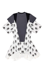 Double T-shirt Dress
