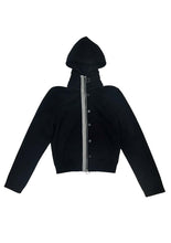 Double Closure Hoodie - 2 colors