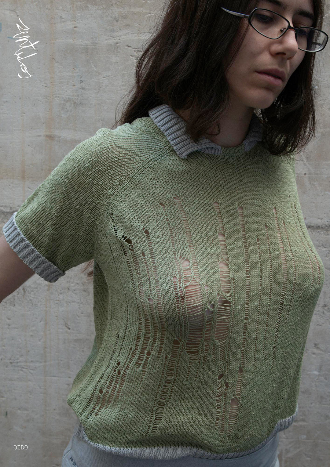 Oído Knitted Polo