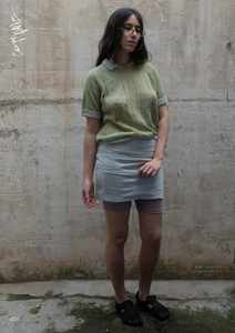 Oído Knitted Polo