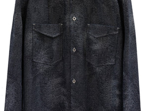 hemd ‹soziale mama› denim jacket