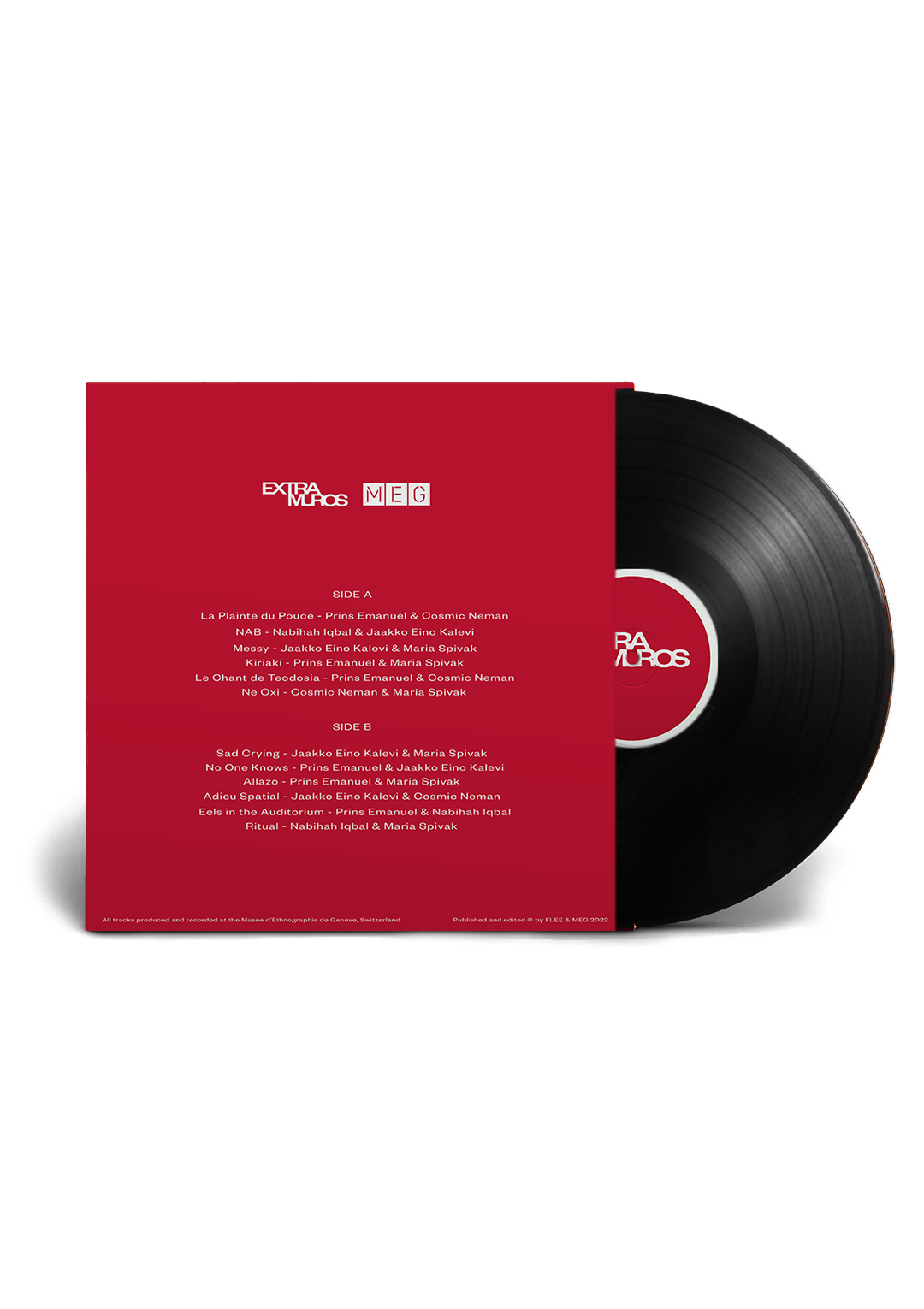 Extra Muros Switzerland - Vinyl