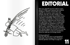 SPIKE ISSUE 77 (AUTUMN 2023): Field Guide to AI